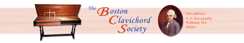 Boston Clavichord Society