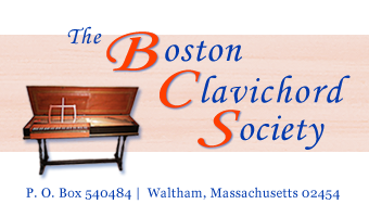 Audio  Boston Clavichord Society